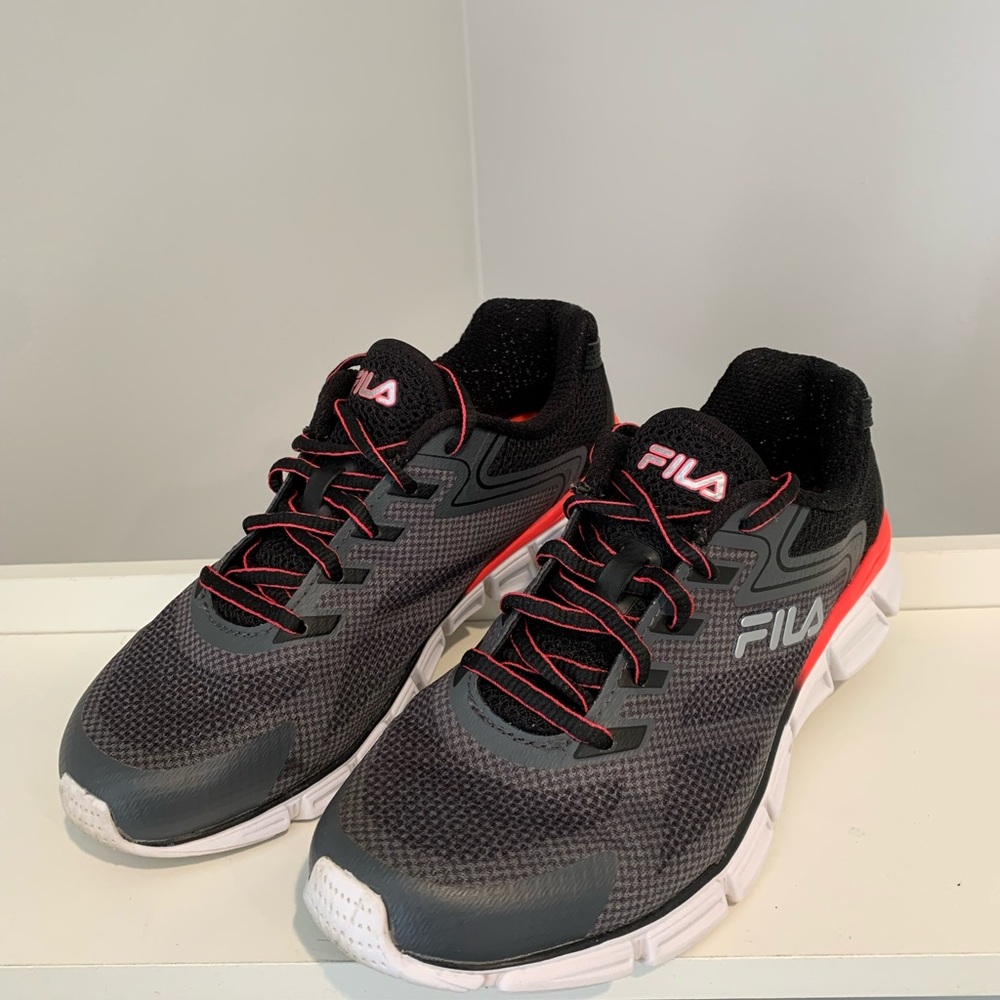 FILA Womens Memory Exolize Running Shoes US 6.5 Athletic Sneakers 5RM00526-059